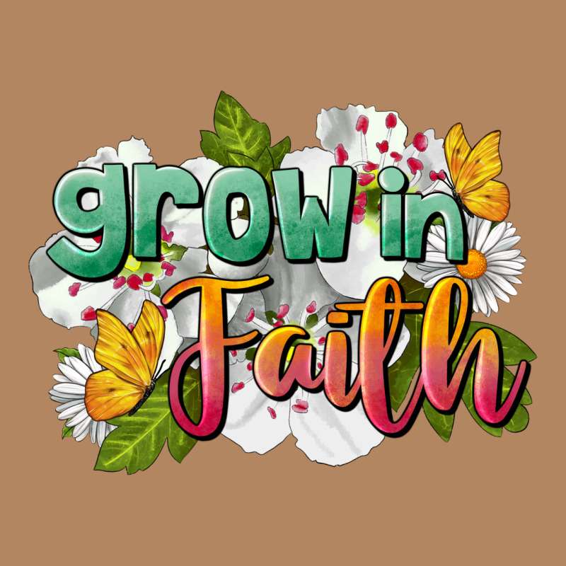 Grow In Faith Long Sleeve Tee by LillyAllenDesigns | Teevron