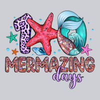 100 Mermazing Days Heavyweight Sweatshirt | Teevron