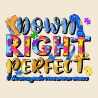 Down Right Perfect Premium Tee | Teevron