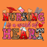 Nursing Is A Work Of Heart Premium Sweatshirt | Teevron