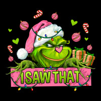 Christmas Characters  I+saw+that+ Heavy Core Tee | Teevron