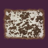 Cowhide Background Premium Tee | Teevron