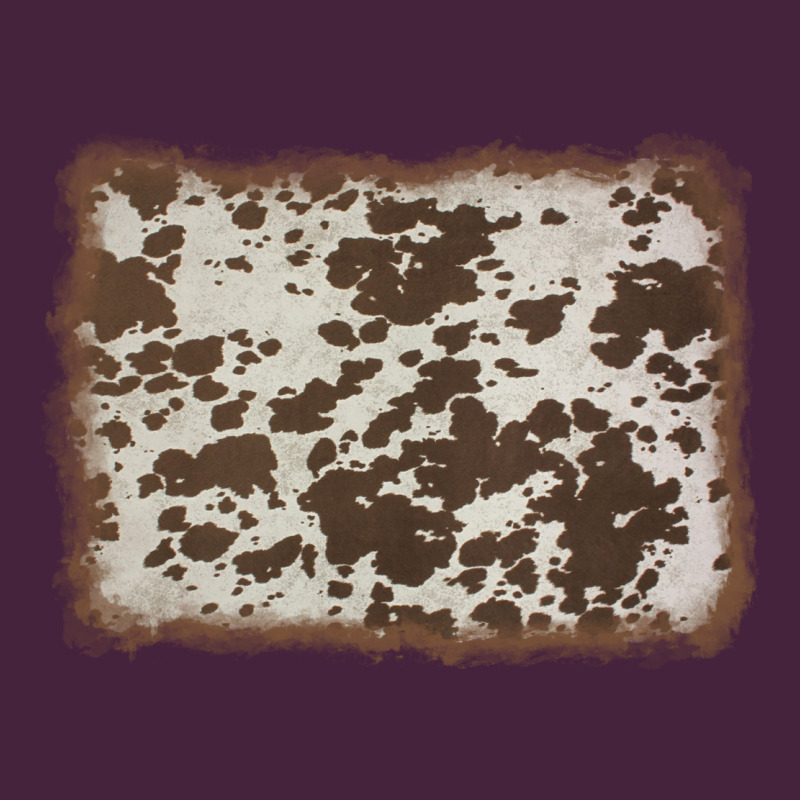 Cowhide Background Premium Tee by AdoDesignShop | Teevron