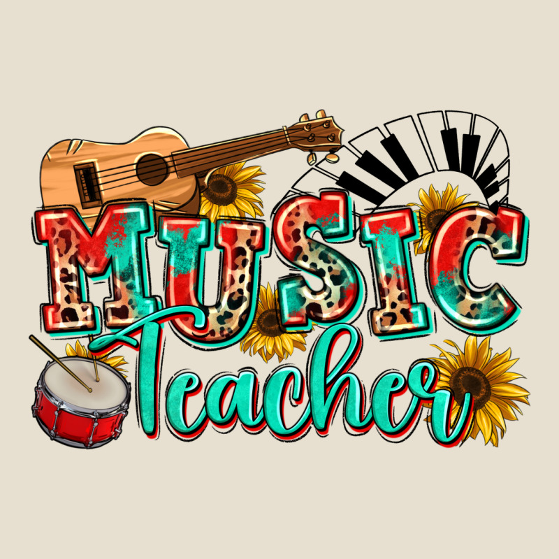 Music Teacher Urban Heavy Tee by NancyCooperArtShop | Teevron