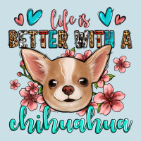 Life Is Better With A Chihuahua Ladies Tee | Teevron
