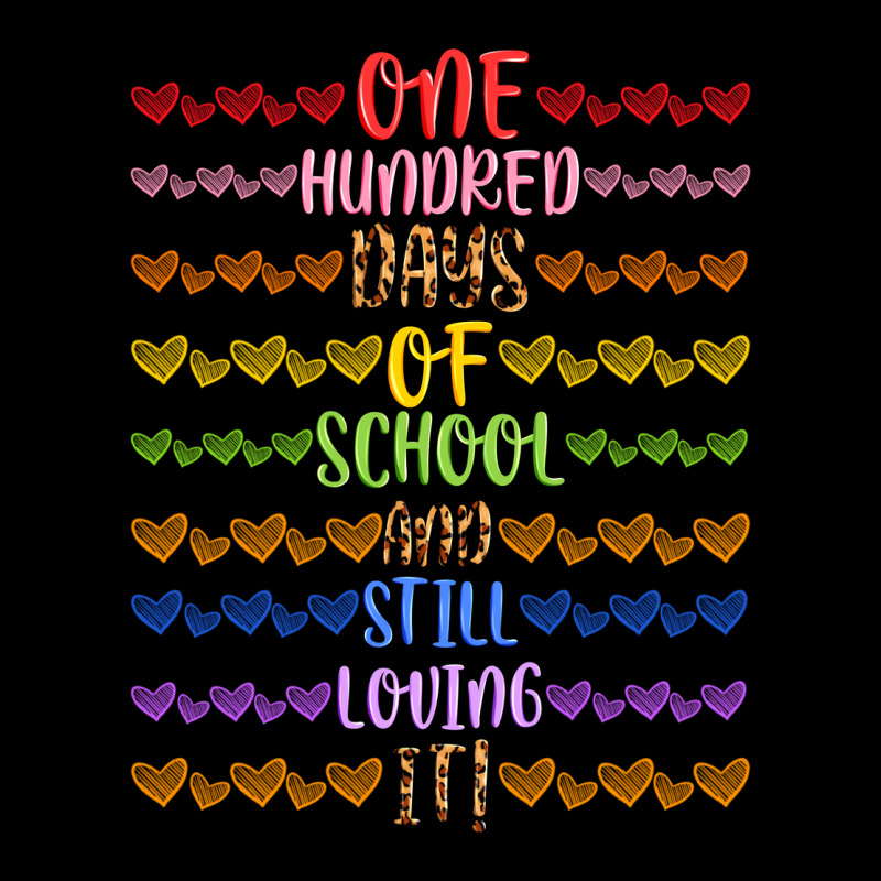 One Hundred Days Of School And Still Loving It! Heavyweight Sweatshirt by Artiststas | Teevron
