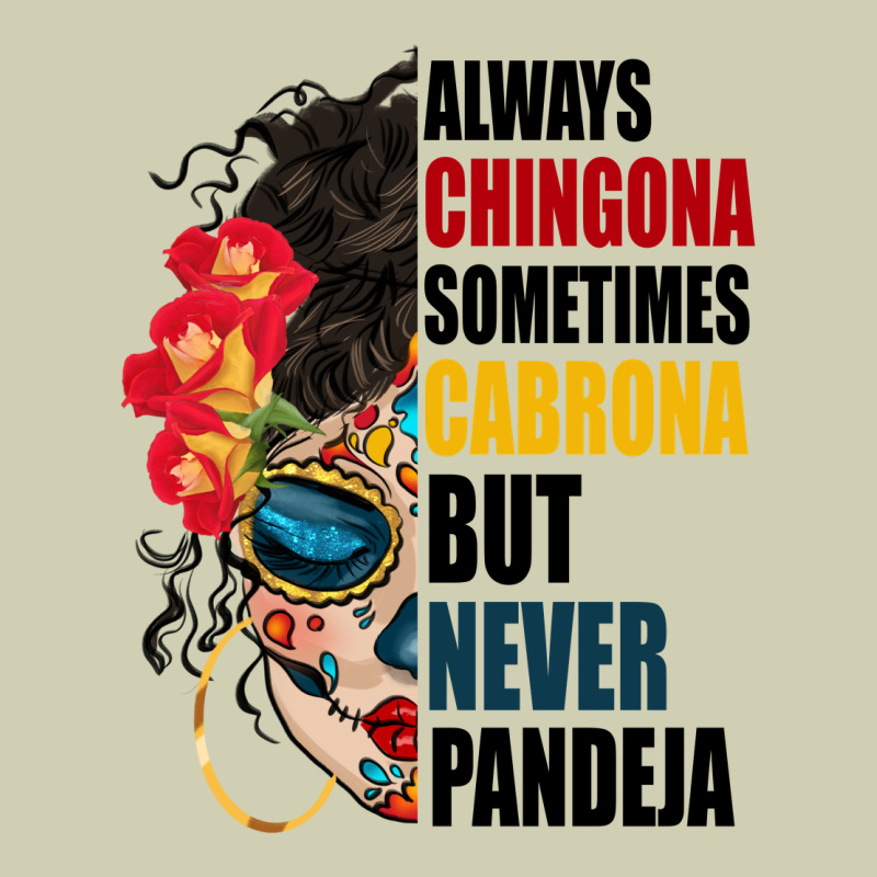 Always Chingona Sugar Skull Heavy Core Tee by BundleAndBundleShop | Teevron