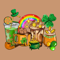 St. Patricks Coffee Cups Heavyweight Hoodie | Teevron