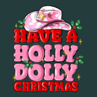 Have A Holly Dolly Christmas Classic Tee | Teevron