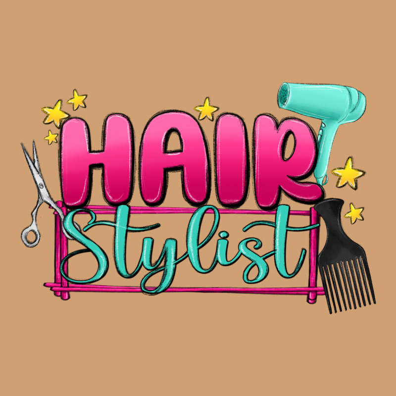 Hair Stylist Vintage Tee by MaliasSmallBusiness | Teevron