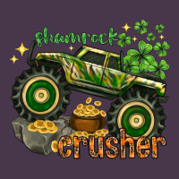 Shamrock Crusher St. Patrick's Day Heavyweight Hoodie | Teevron