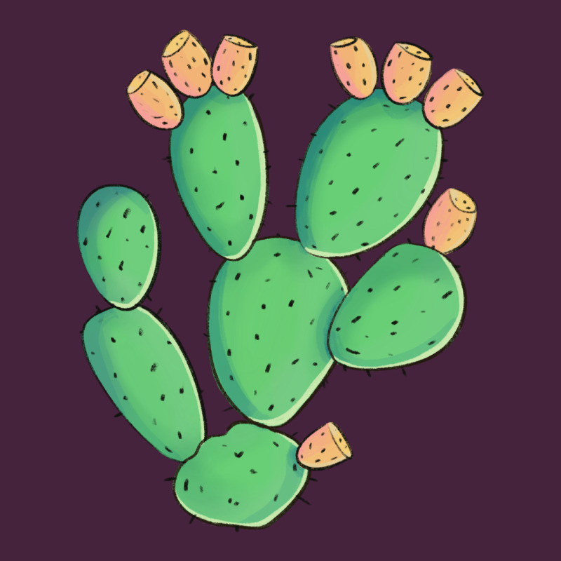 Texas Prickly Pear Cactus Premium Tee by Artiststas | Teevron