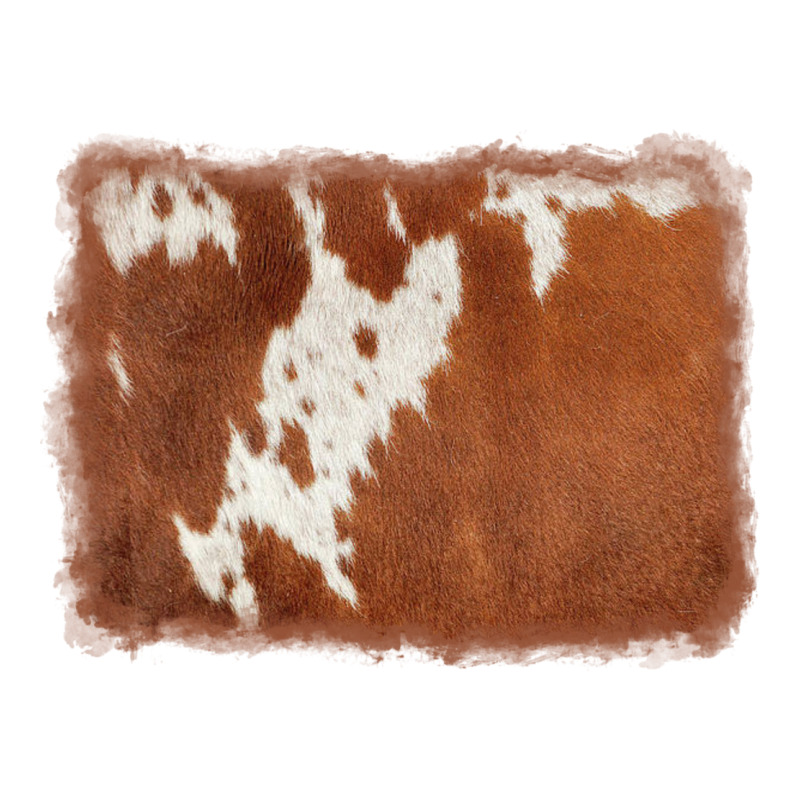 Cowhide Background Premium Tee by AdoDesignShop | Teevron