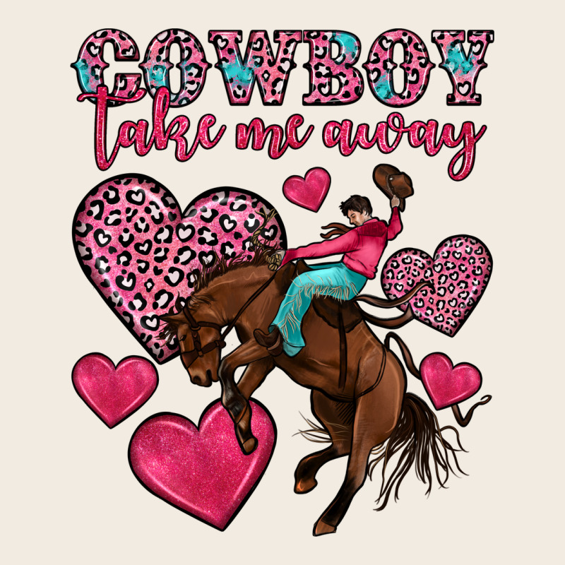 Cowboy Take Me Away Premium Sweatshirt by OliviaCreatesArt | Teevron