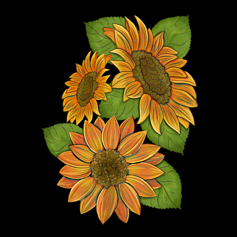 Sunflowers Premium Tee by Artiststas | Teevron