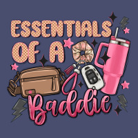 Essentials Of A Baddie Vintage Tee | Teevron