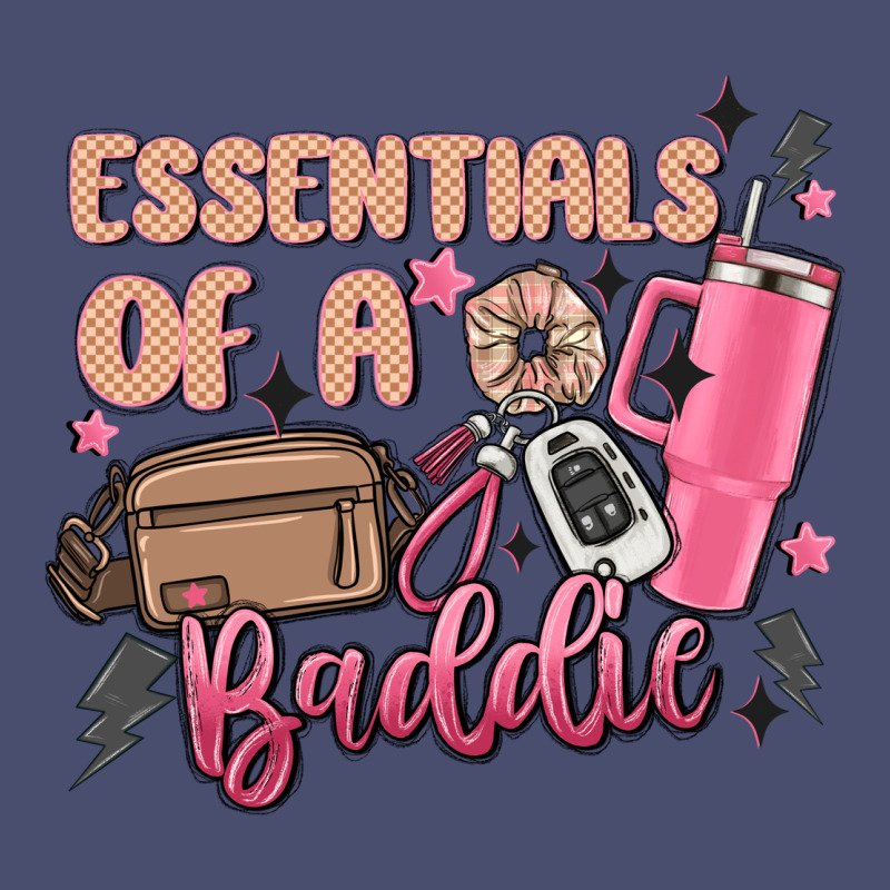 Essentials Of A Baddie Vintage Tee by MaliasSmallBusiness | Teevron