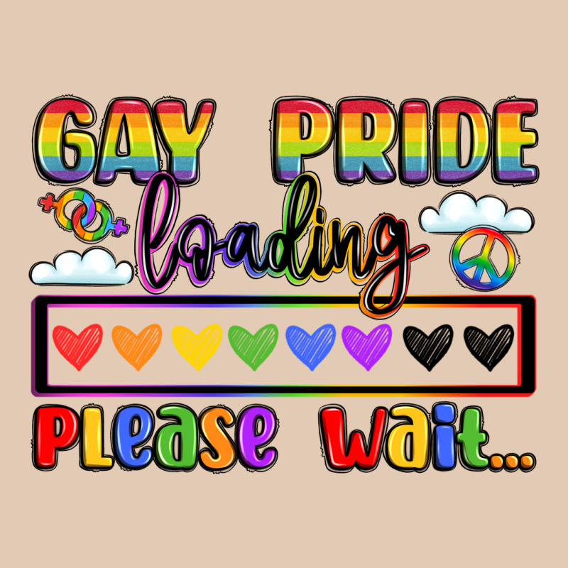 Gay Pride Loading Please Wait Urban Hoodie by LillyAllenDesigns | Teevron