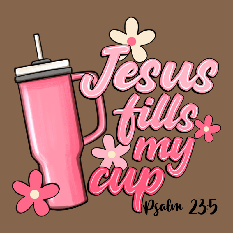 Jesus Fills My Cup Premium Tee by JahusDesignShop | Teevron