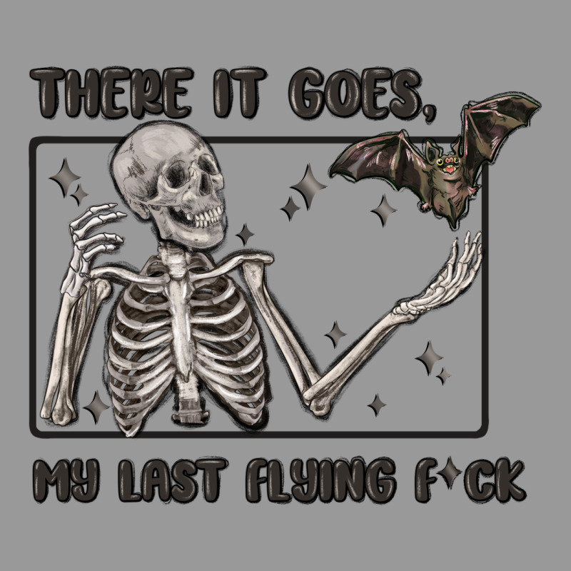 There It Goes My Last Flying Fck Vintage Hoodie by MaliasSmallBusiness | Teevron