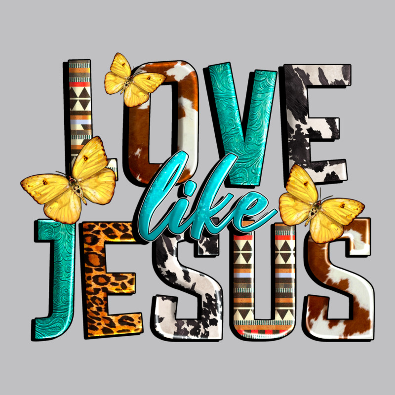 Love Like Jesus Long Sleeve Tee by LillyAllenDesigns | Teevron