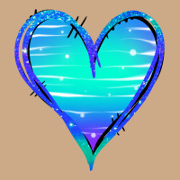 Mermaid Heart Vintage Hoodie | Teevron