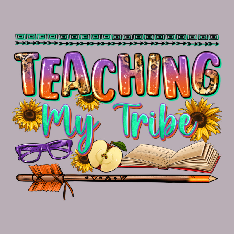 Teaching My Tribe Vintage Tee by NancyCooperArtShop | Teevron