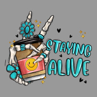 Staying Alive Vintage Hoodie | Teevron