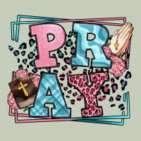 Pray Leopard Frame Long Sleeve Tee | Teevron