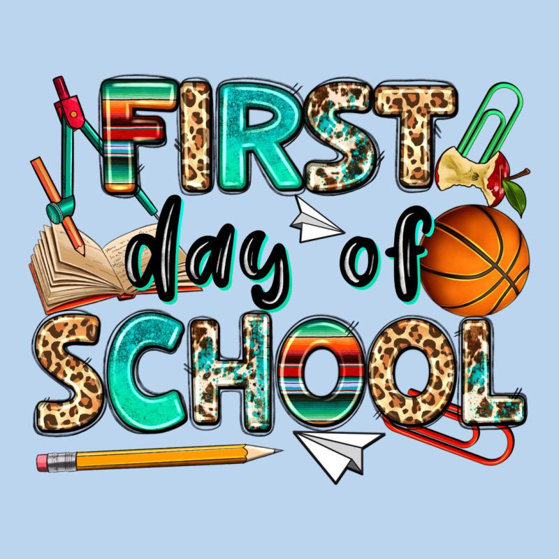First Day Of School Classic Tee by NancyCooperArtShop | Teevron