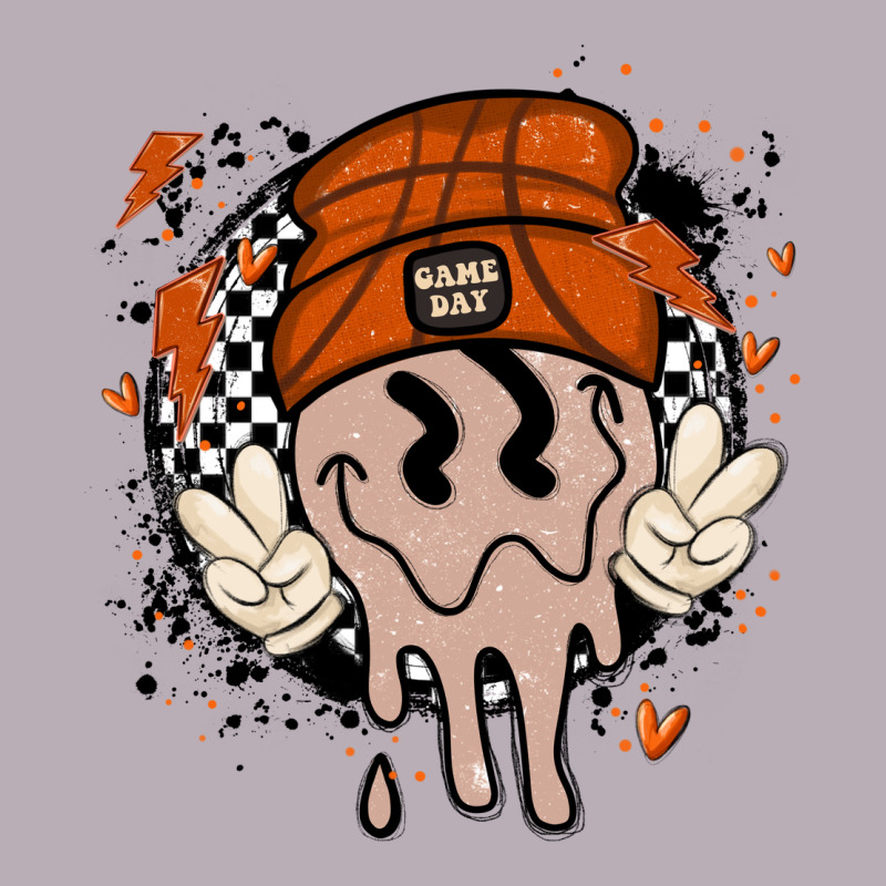 Basketball Game Day Vintage Tee by MaliasSmallBusiness | Teevron