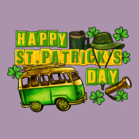 Camper Happy St. Patrick's Day Heavyweight Hoodie | Teevron