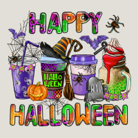 Happy Halloween Coffee Cups Heavy Core Tee | Teevron