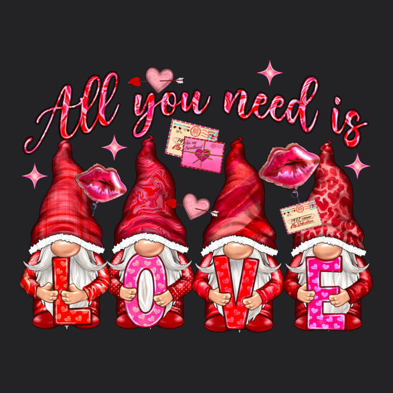 All You Need Is Love Vintage Tee by NancyCooperArtShop | Teevron
