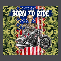 Born To Ride Zipper Hoodie | Teevron