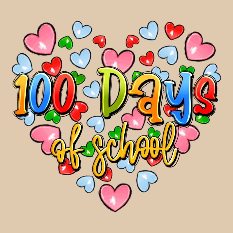 100 Days Of School Heavyweight Sweatshirt by Artiststas | Teevron