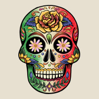 Mexican Skull Urban Heavy Tee | Teevron