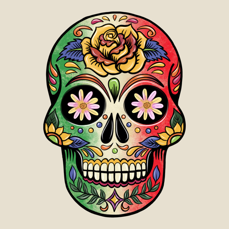 Mexican Skull Urban Heavy Tee by JahusDesignShop | Teevron