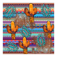 cactus gemstone seamless | Teevron
