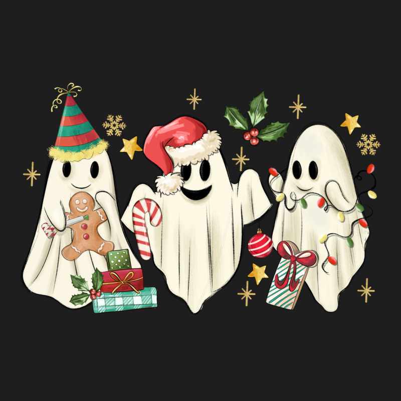 Christmas Ghosts Classic Tee by MaliasSmallBusiness | Teevron