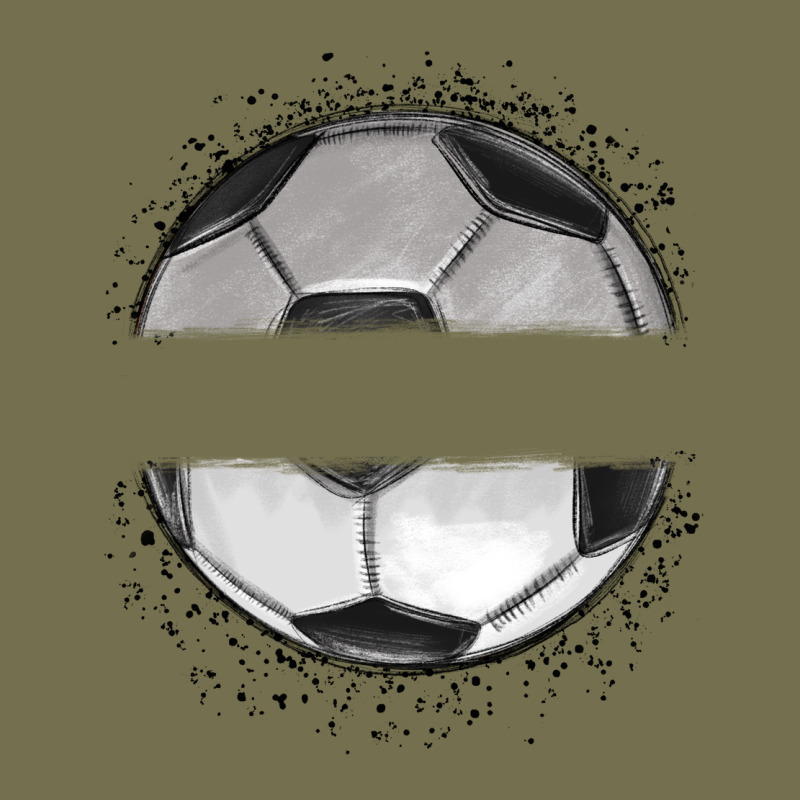 Custom Soccer Vintage Hoodie by MaliasSmallBusiness | Teevron