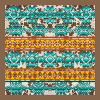 Aztec Cowhide Seamless Premium Tee | Teevron