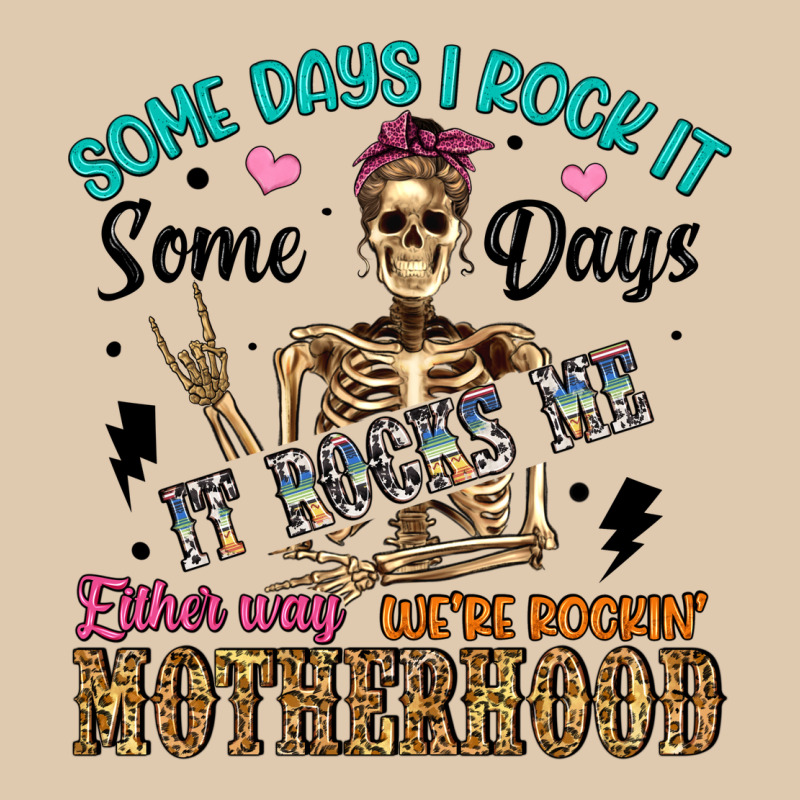 Some Days I Rock It Some Days It Rocks Me Either W Heavyweight Sweatshirt by Artiststas | Teevron