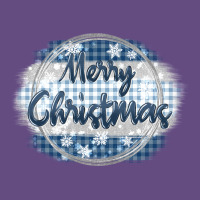 Merry Christmas Blue Vintage Hoodie | Teevron