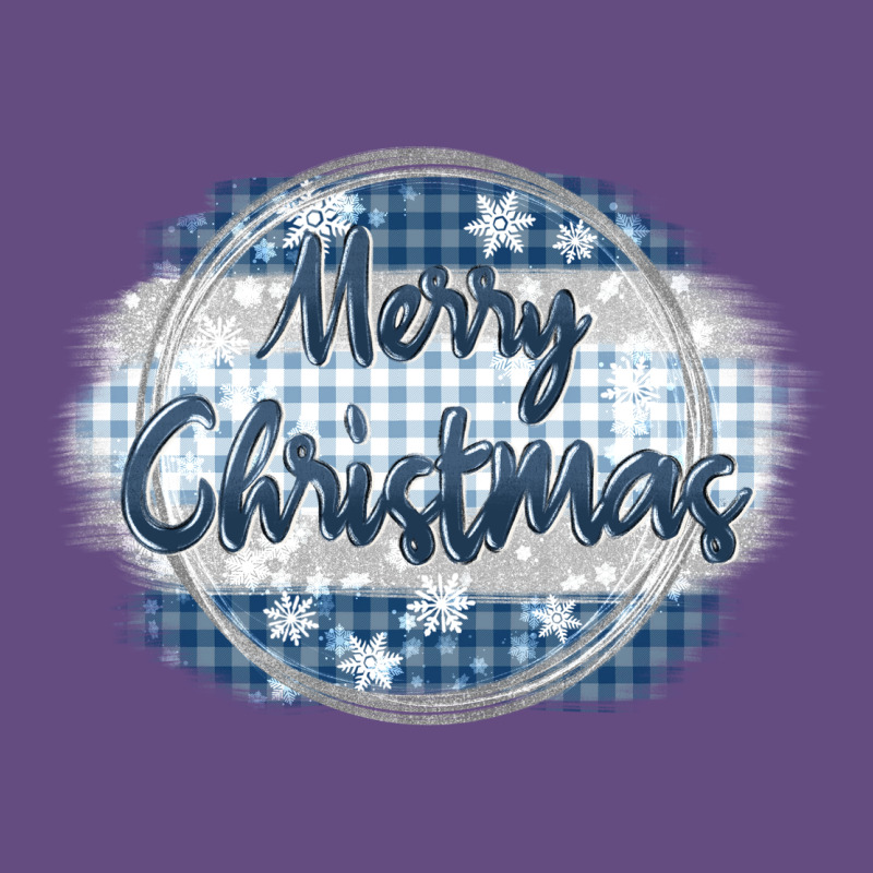 Merry Christmas Blue Vintage Hoodie by MaliasSmallBusiness | Teevron