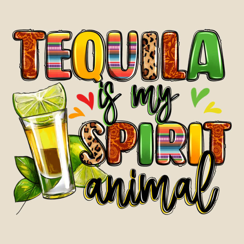 Tequila Is My Spirit Animal Urban Hoodie by LillyAllenDesigns | Teevron