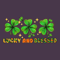 St. Patrick's Day Lucky And Blessed Heavyweight Hoodie | Teevron