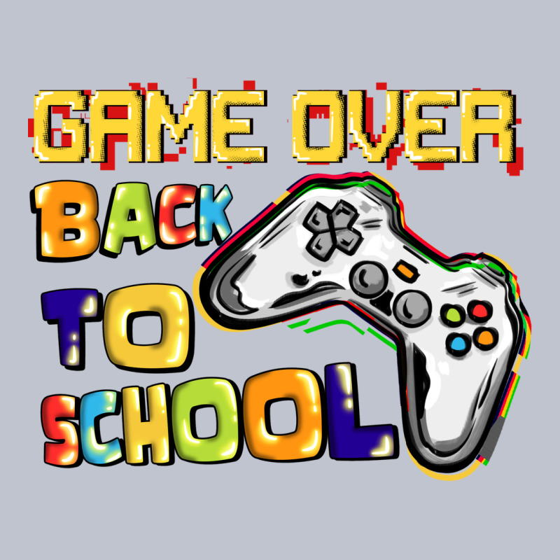 Game Over Back To School Premium Hoodie by CowGirlArtShop | Teevron