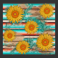 sunflower wood serape  leather seamless | Teevron