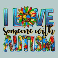 ı Love Someone With Autism Heavy Core Tee | Teevron